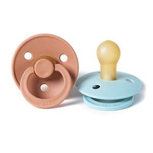 BIBS BPA-Free Natural Rubber Baby Pacifier